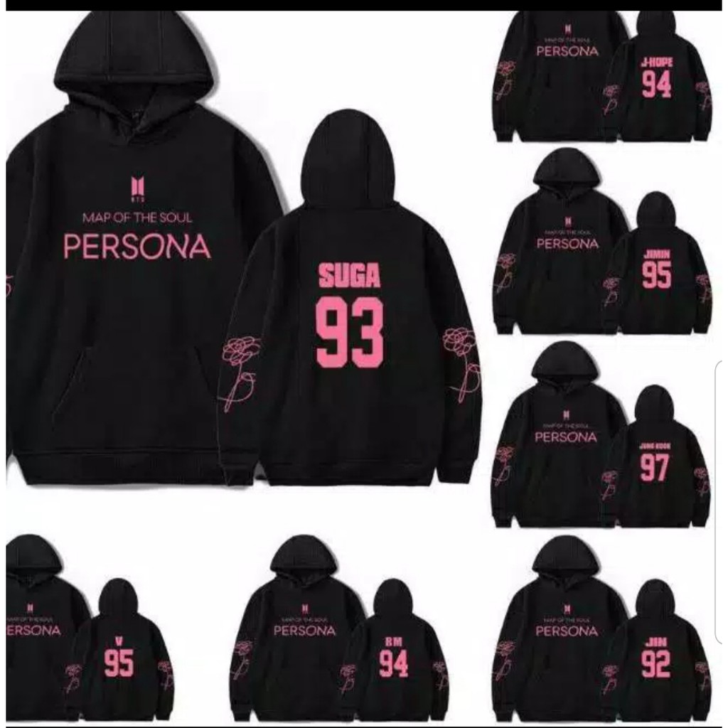Kpop Hoodie Bts Persona Dolpind Kpop BTS Love Yourself Persona