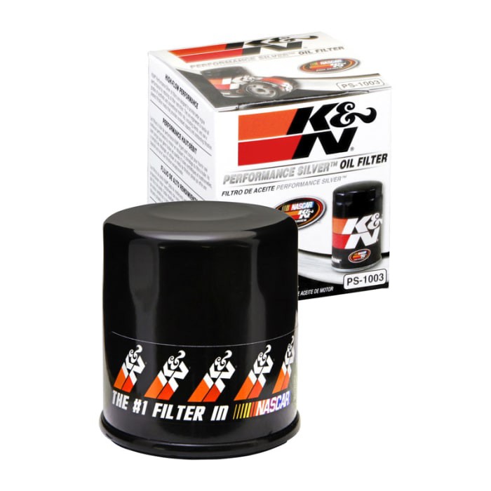 PS-1003 K&N Performance Silver Oil Filter TOYOTA Altis, Camry, Wish ...