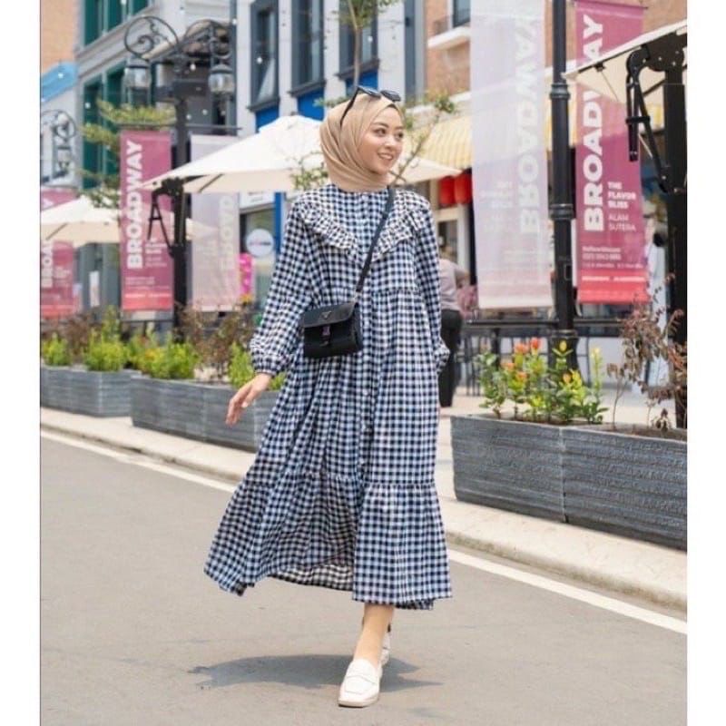 KATUN Midi Tarta | Midi Robe | Midi Dress | Premium Cotton Material | Muslim  fashion | Women's Clothing | Midi dress | Robe | Midi Dress | Midi Tarta | Midi  Dress | Latest dress | Dress | Shopee Singapore