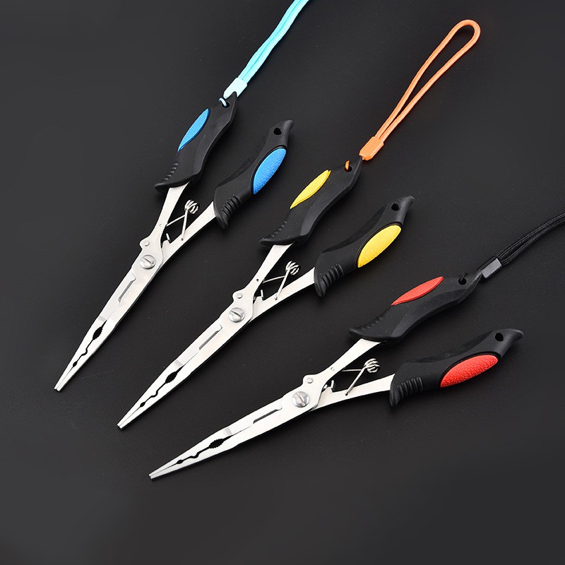 Stainless Steel Fishing Plier Remover Line Cutter Multifunctional