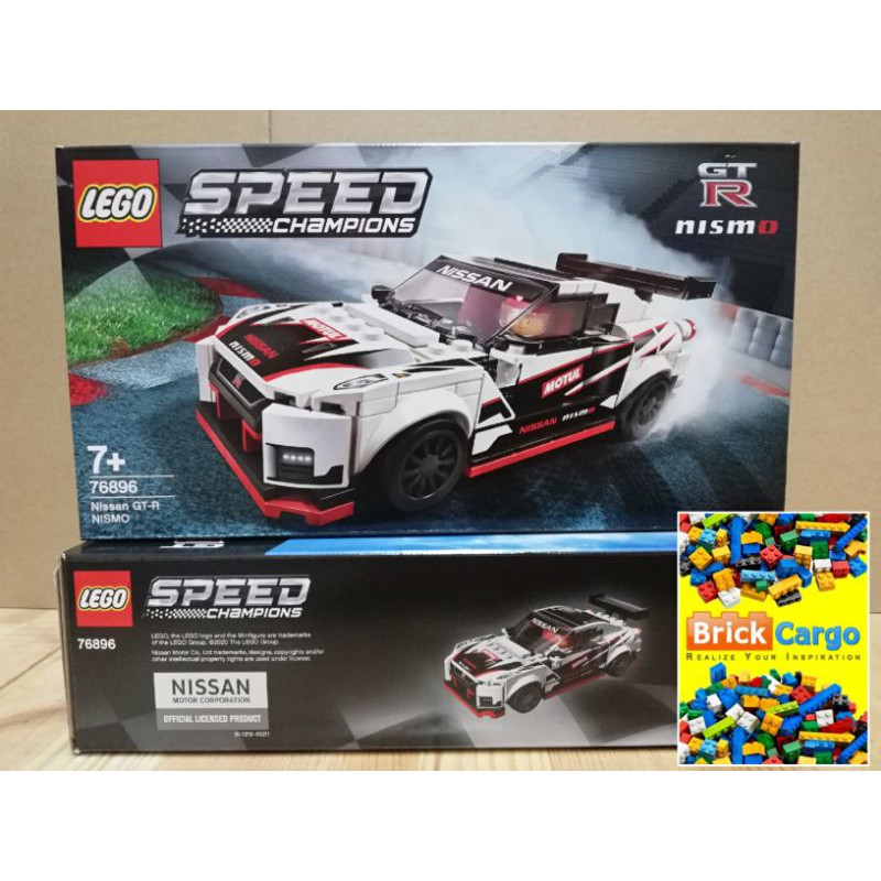 Lego Speed Champions 76896 Nissan GT-R NISMO | Shopee Singapore