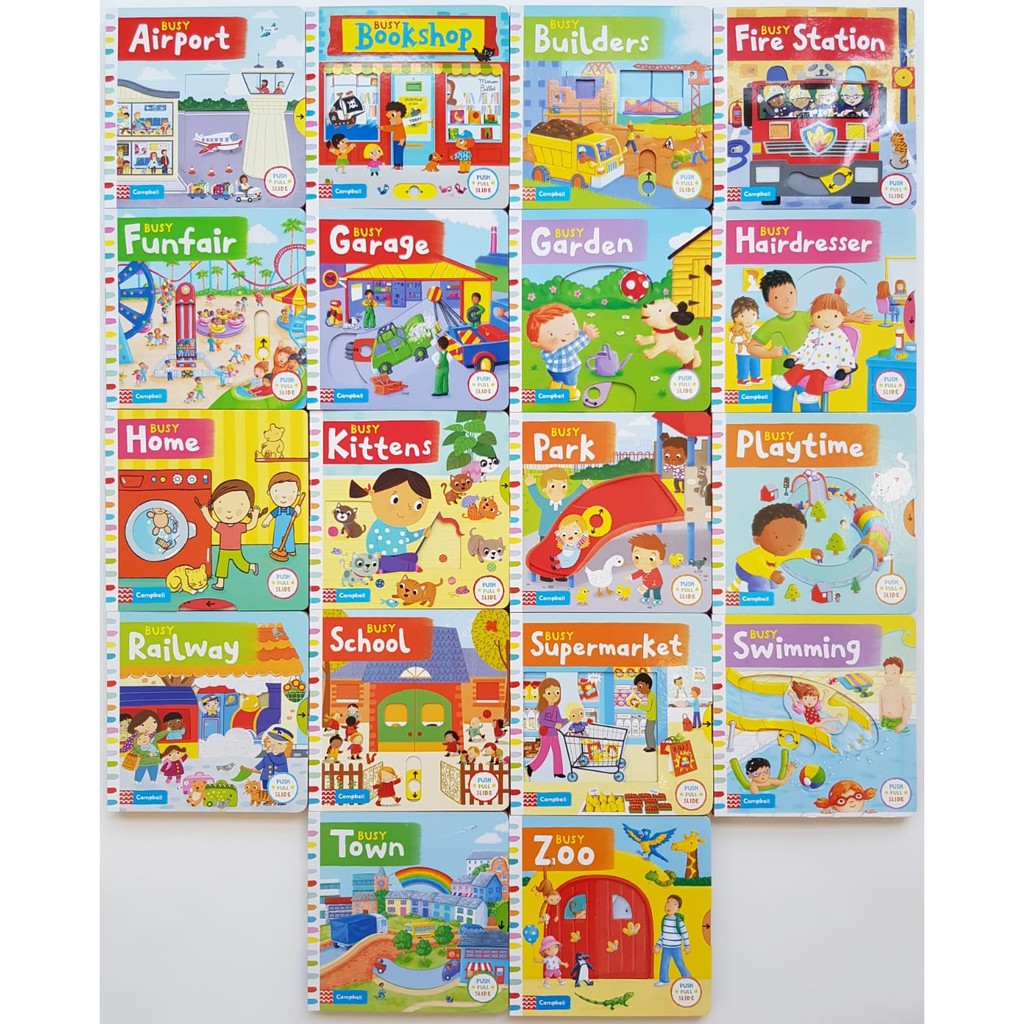 Campbell Busy Book First Stories First Explorers Series