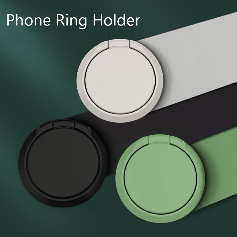 4x Ring Stand Teléfono Móvil, 360 Giratorio Ring Holder Finger Holder Smartphone Stand Holder Finger