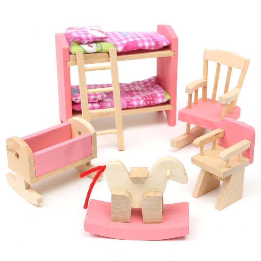 doll house furniture wooden