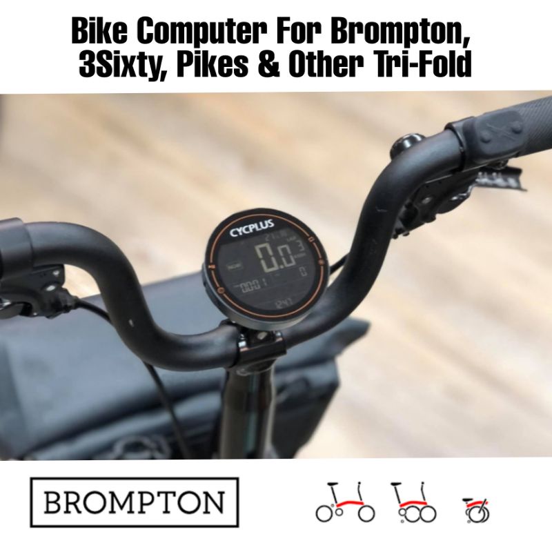 Brompton, Pikes, & 3Sixty GPS Bike Computer Shopee Singapore