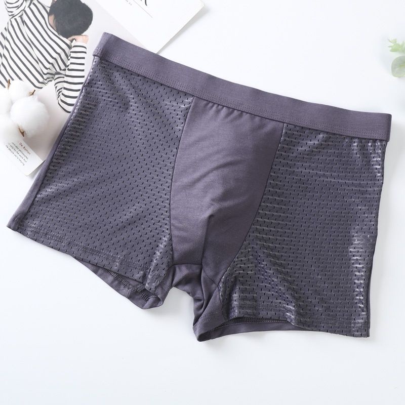 SG SELLER FM2 Ice Silk Men's Underwear Male Briefs Boxer Shorts Man ...