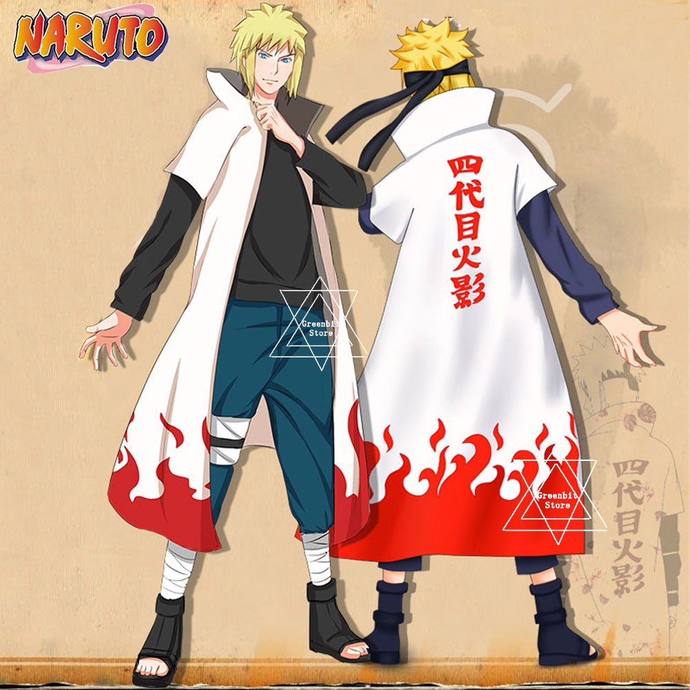 Naruto hokage jacket hotsell