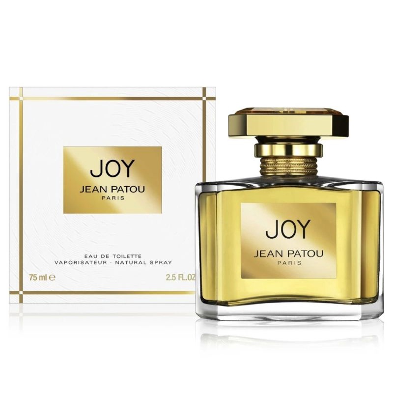 Jean Patou Joy edt 75ml | Shopee Singapore