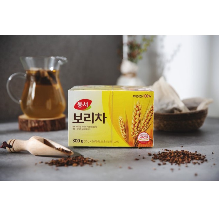Dongsuh Food Rooibos Roasted Barley Tea 75g  1.5 G X 50 Bags B06w2lfy89