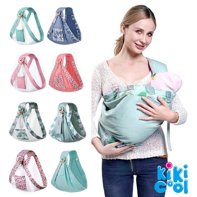 Baby Wrap Carrier All in Infant Child Ring Sling Soft Breathable