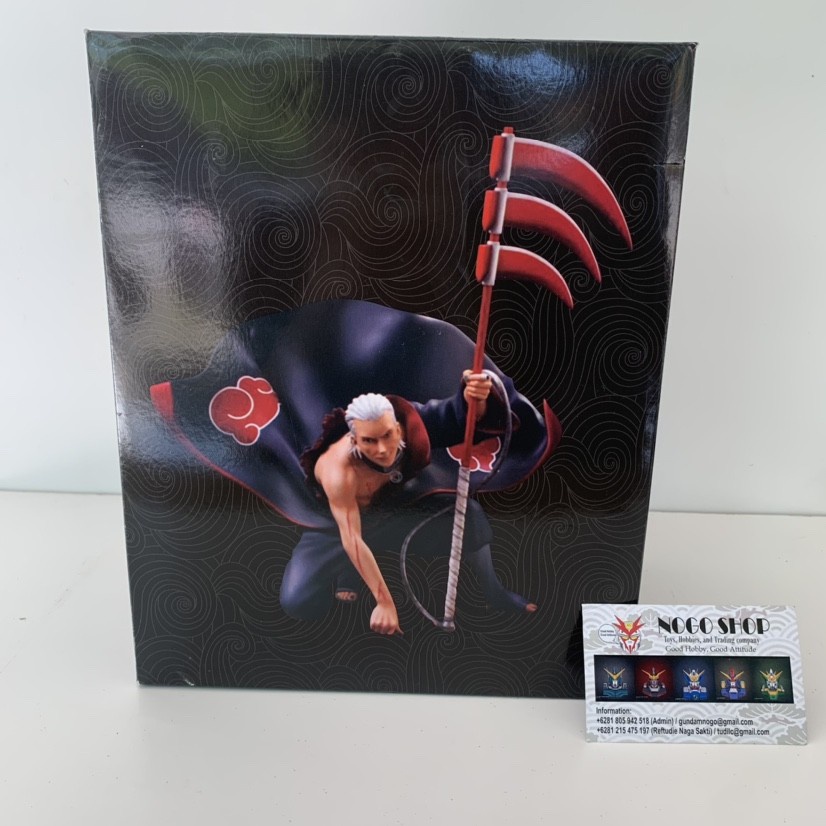 Action Figure Hidan Akatsuki Naruto Shopee Singapore