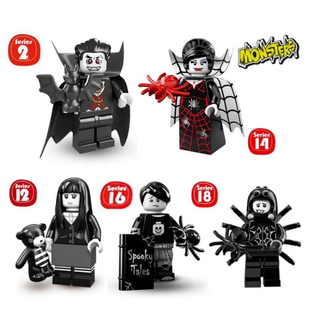 Spooky girl online lego