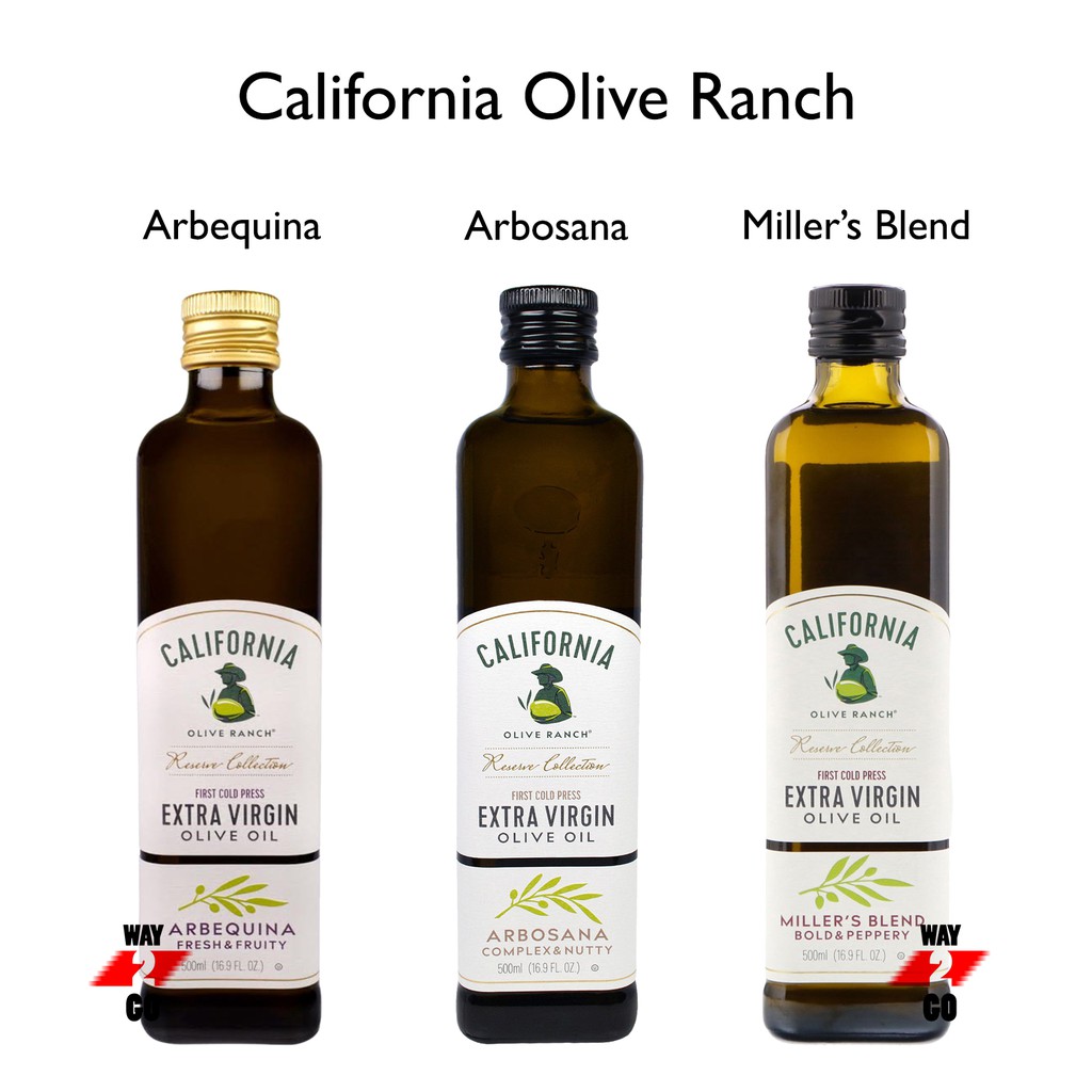 COOC Certified California Olive Ranch Extra Virgin Olive Oil Arbosana ...