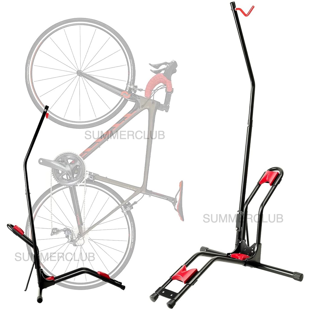 Bicycle L Shape Adjustable Vertical Parking Storage Rack | Shopee Singapore