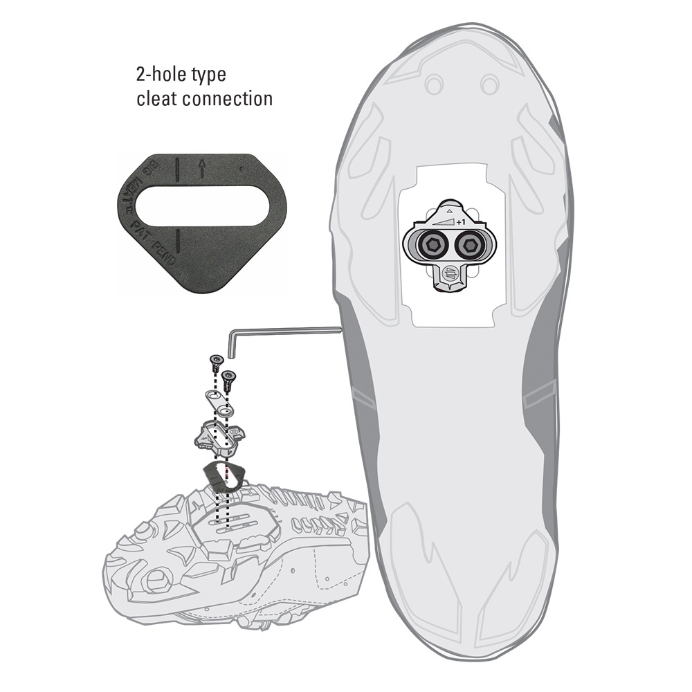 Cleat wedges shimano hotsell