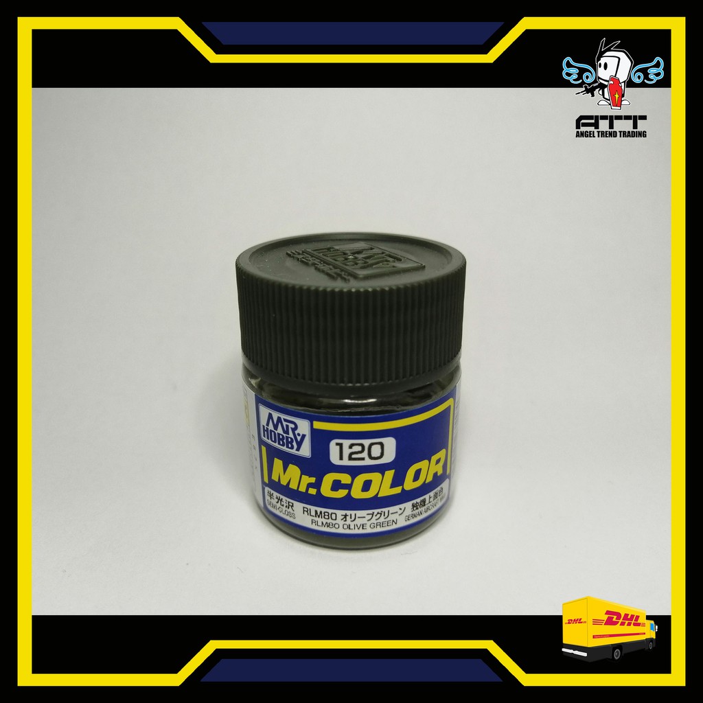 MR.COLOR 120 RLM80 OLIVE GREEN 10ML (Gunpla Gundam Paint Model Kit ...