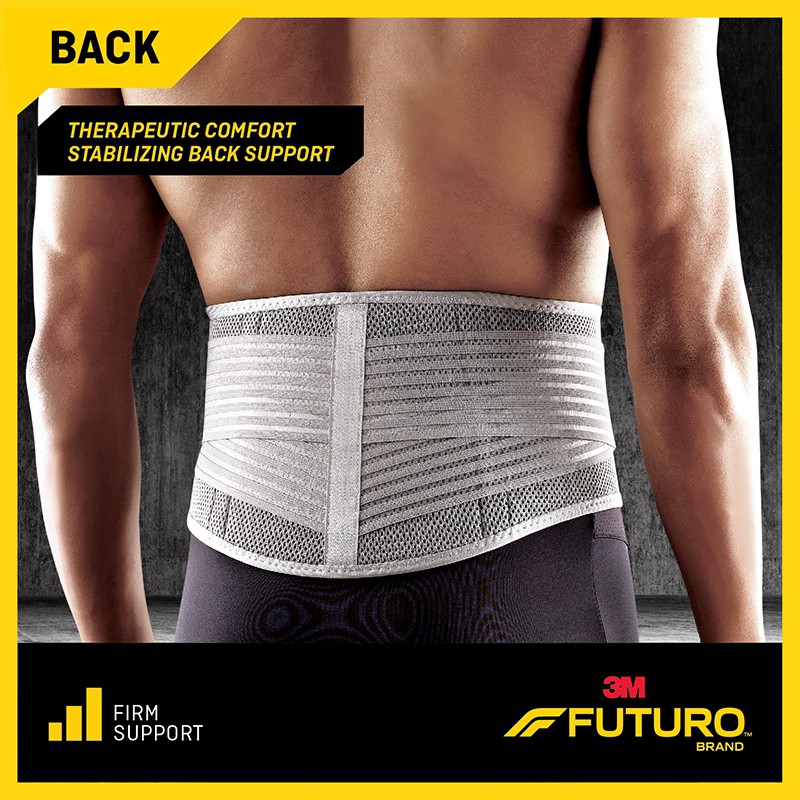 FUTURO Therapeutic Comfort Stabilizing Back Support LARGE XLARGE Shopee Singapore