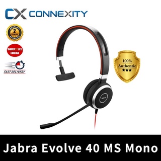 Jabra evolve 40 online dual