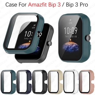 Screen Protector For Xiaomi Amazfit Bip U Pro pop pro Case Cover Shell For  Huami Amazfit