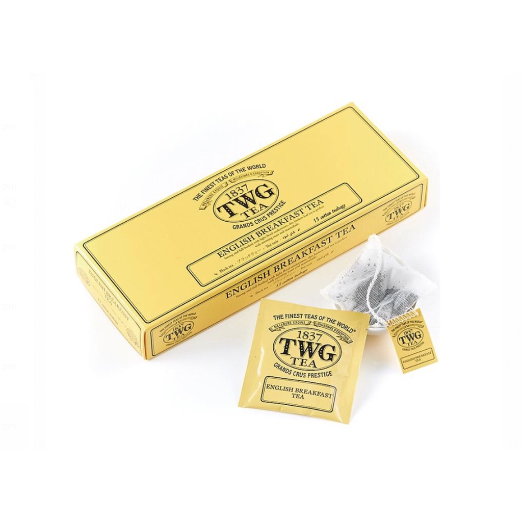 シンガポール限定 TWG Sencha Nouveau Tea 100g x3-