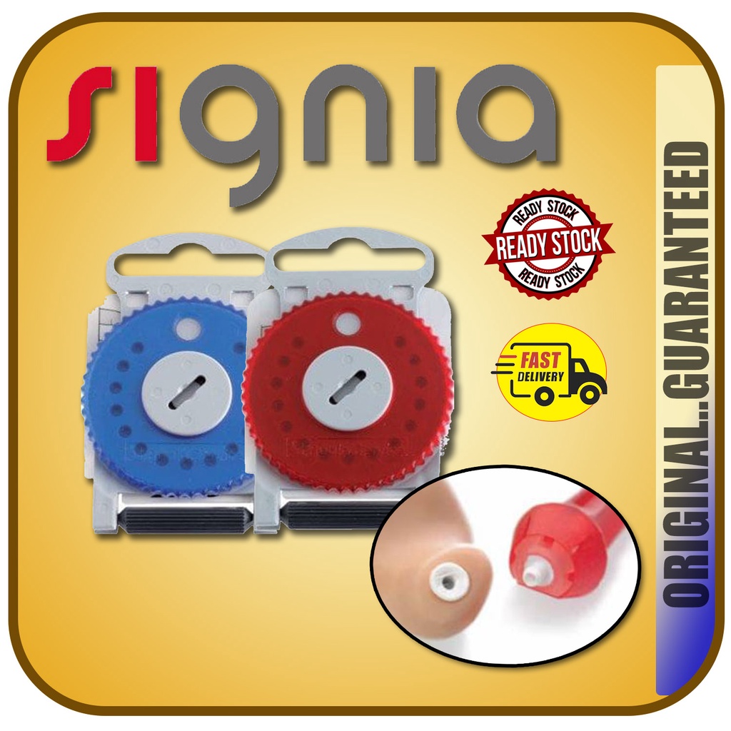 Siemens Signia hearing aid wax guard HF4 wax filter (pack of 15pcs