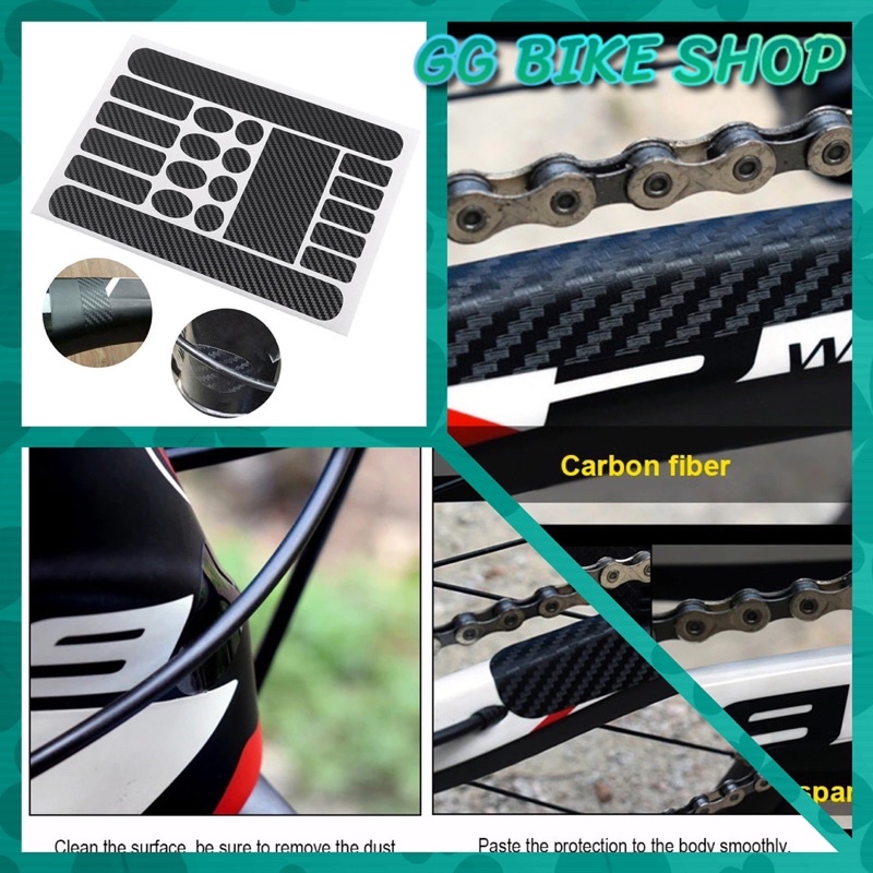 Sticker To Prevent Scratches On Bicycle Frames. Deliver Products Every ...