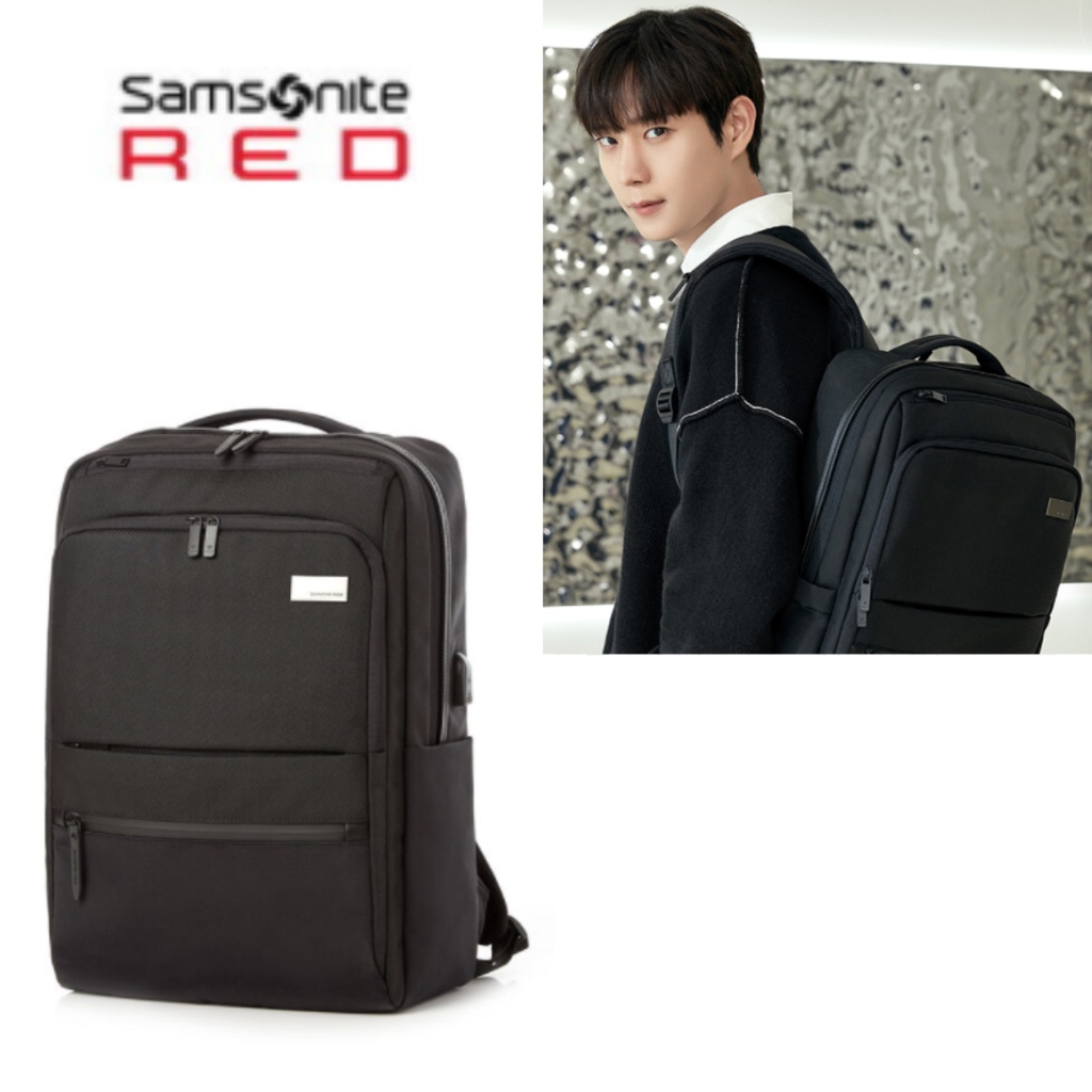 Samsonite red cheap laptop backpack