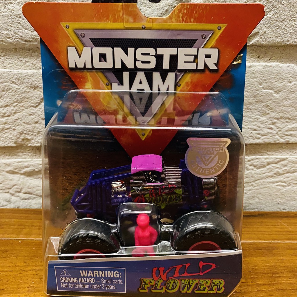 Monster Jam Mix 6 Grave Digger, Outlaw, Time Flies, Ice