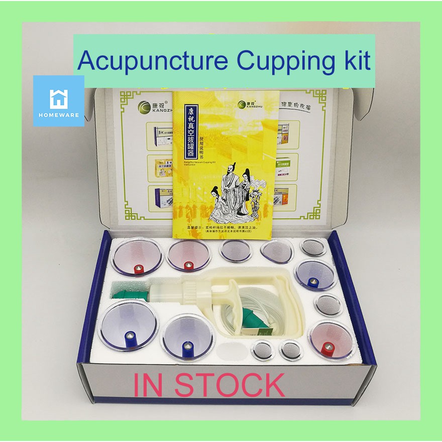 12 cups cupping Cans Massage Vacuum Cupping Set Therapy Curve Suction Pumps Thicker Cupping Cans