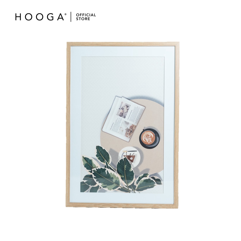 Hooga Wall Poster Morning Delight | Shopee Singapore