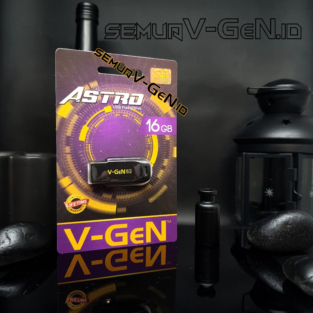 V-GeN USB Flashdisk 16GB ASTRO Water Proof | Flash Disk | Flash Drive 16 GB Vgen - Gambar 2