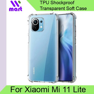 Case For Xiaomi Mi 11 lite 4G 5G Silicone Matte TPU Case for Xiaomi Mi11  lite NE 5G Soft Back Cover