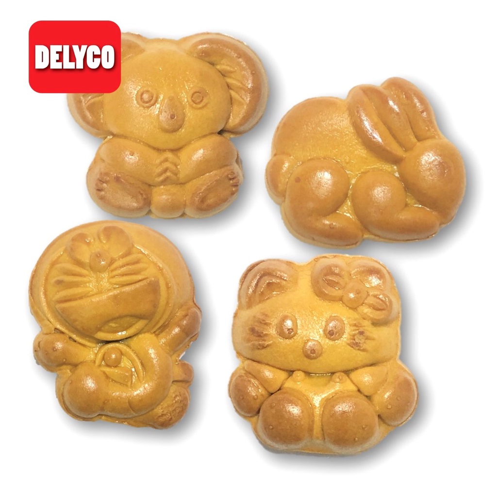 Delyco Mooncake Mini Cartoon 50g | Shopee Singapore