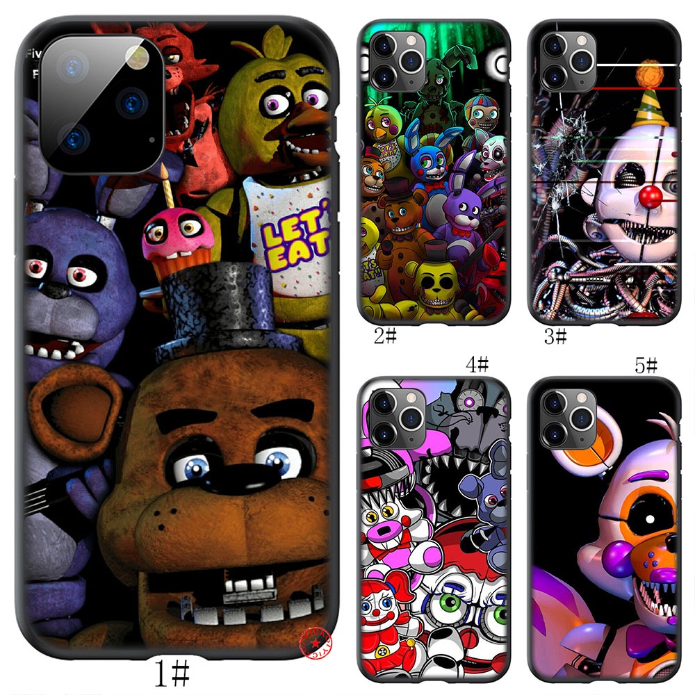 JI52 Horror Game FNAF Soft Silicone Phone Case for iPhone 5 5S 6 6S 7 8 11  Pro Max Plus SE XR | Shopee Singapore