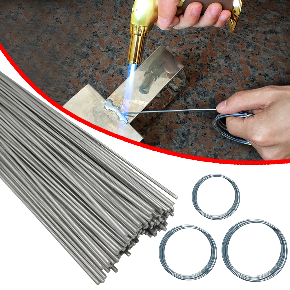Aluminum Brazing Solution Welding FluxCored Rods Low Temperature Wire
