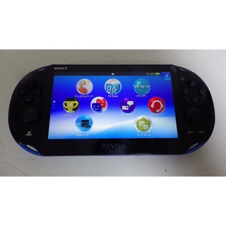 PlayStation Vita, WiFi Sapphire Blue, Japanese Version