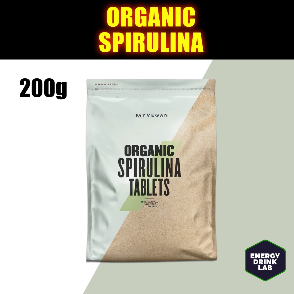 MyProtein Organic Spirulina Tablets, 200g Shopee Singapore