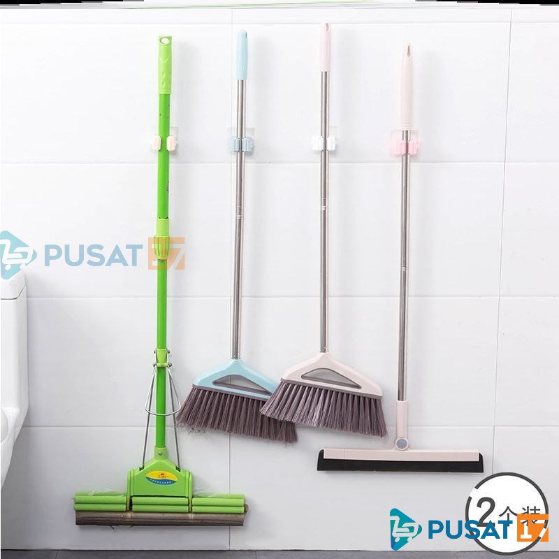 GANTUNGAN SAPU DAN PEL MOP SUCTION HANGER / GANTUNGAN TEMPEL SAPU DAN PEL / GANTUNGAN HOK - Gambar 4
