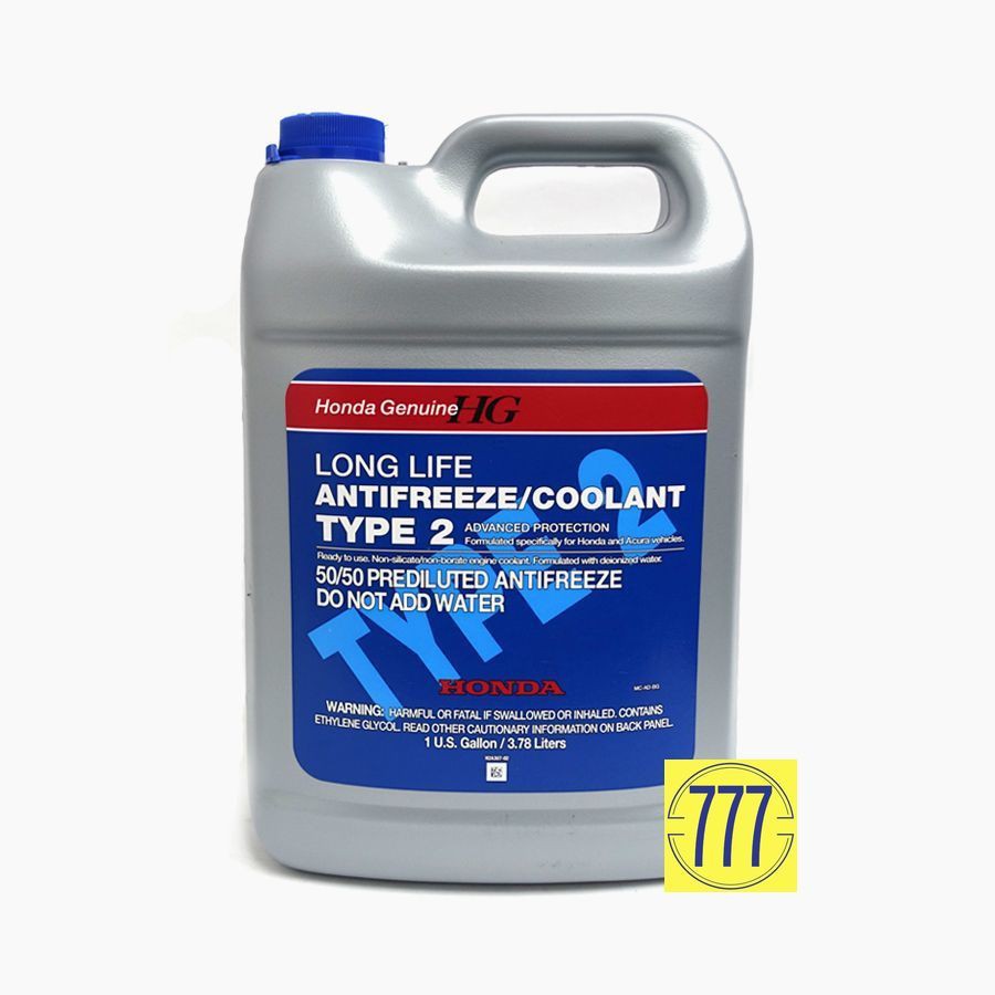 Honda Genuine Long Life Coolant 0L999-9011 Blue Antifreeze Coolant ...