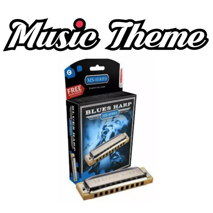 Hohner Blues Harp Harmonica. Made In Germany. Wind Instrument. Shopee