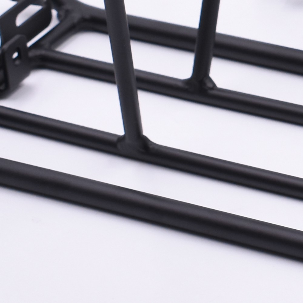 Bike Rear Rack Cargo Racks With Easy Wheels For Brompton 3 Sixty Pikes ...