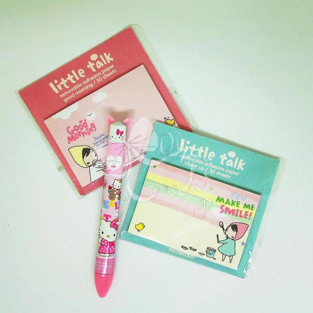 Gift set (Pen/Pencil + Post it note) Shopee Singapore