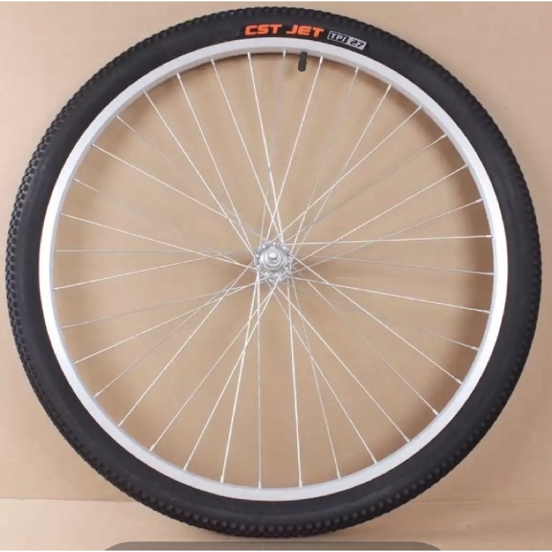 26 inch Aluminium bicycle rim Bike wheel with tyre 26 x 1.5 Shopee Singapore