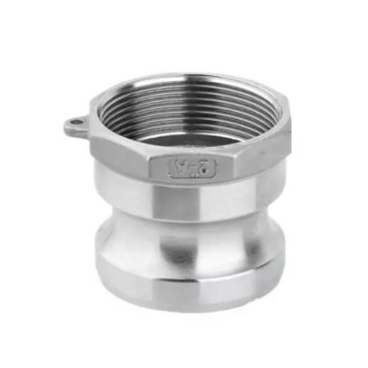 STAINLESS STEEL CAMLOCK COUPLING CAMLOCK FITTING ADAPTER A TYPE A FROM ...