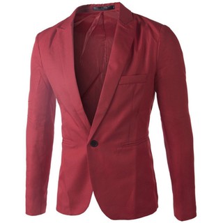 Red formal jacket mens sale