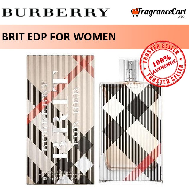 Burberry Brit EDP for Women 50ml 100ml Tester Eau de Parfum for Her Brand New 100 Authentic Perfume Shopee Singapore