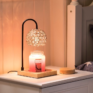 Wireless candle clearance warmer