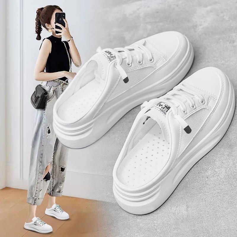 White on sale rubber sandals