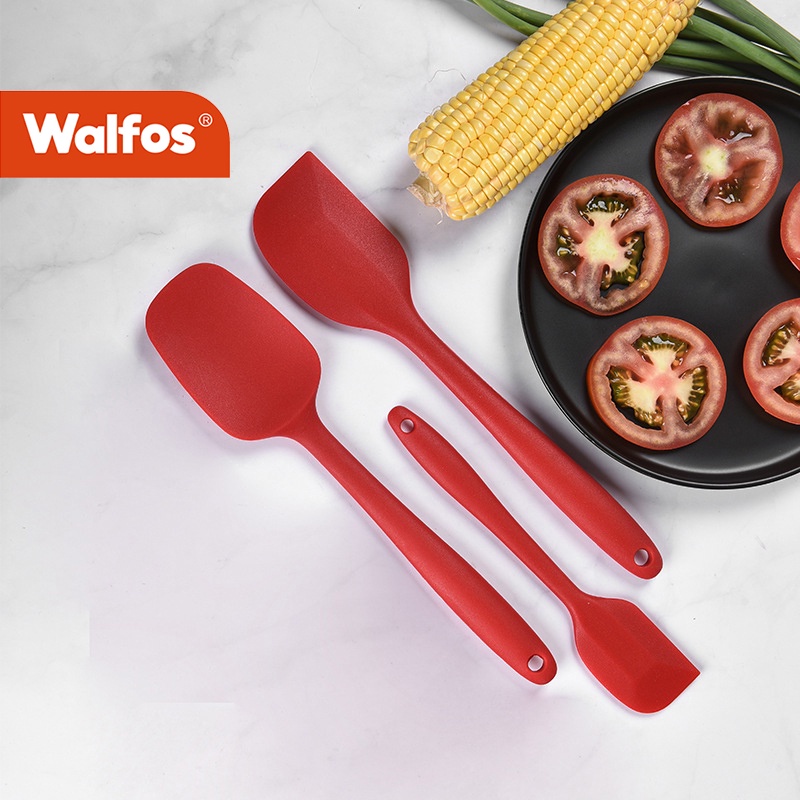 WALFOS Food Grade Silicone Non Stick Heat Resistant Seamless Cream