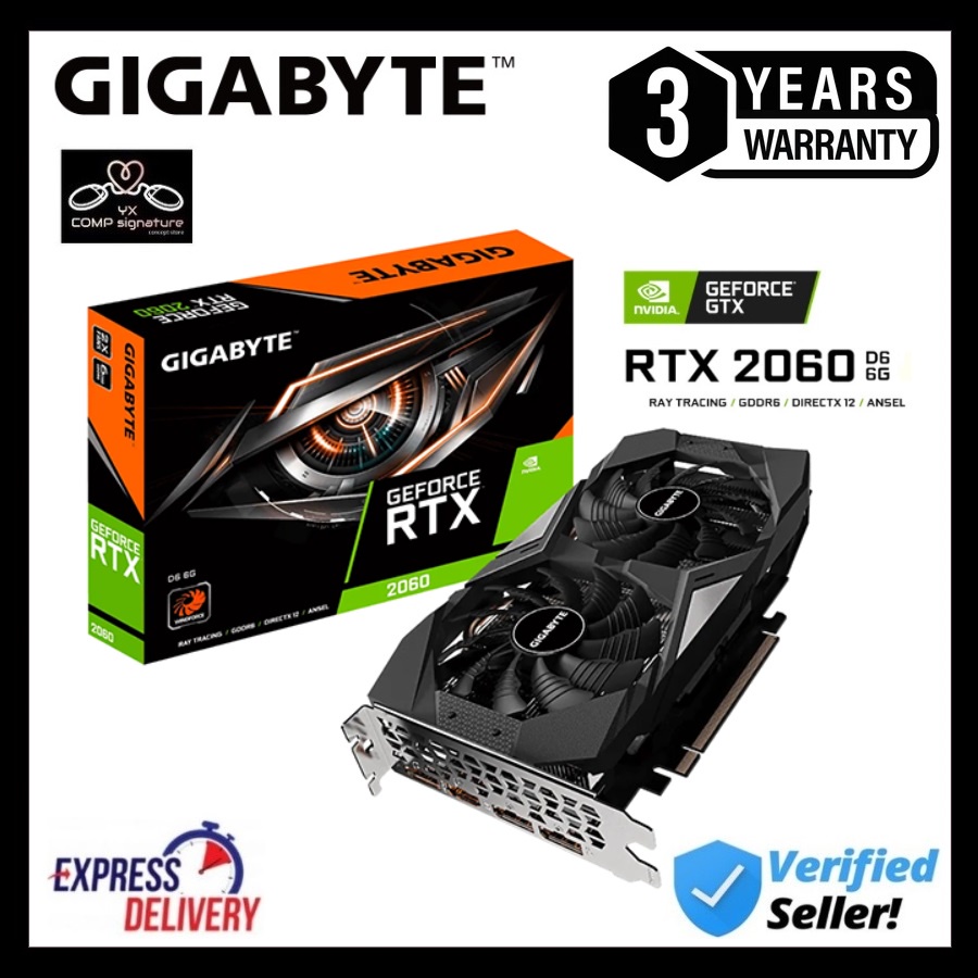 Gigabyte rtx 2060 super windforce oc hot sale